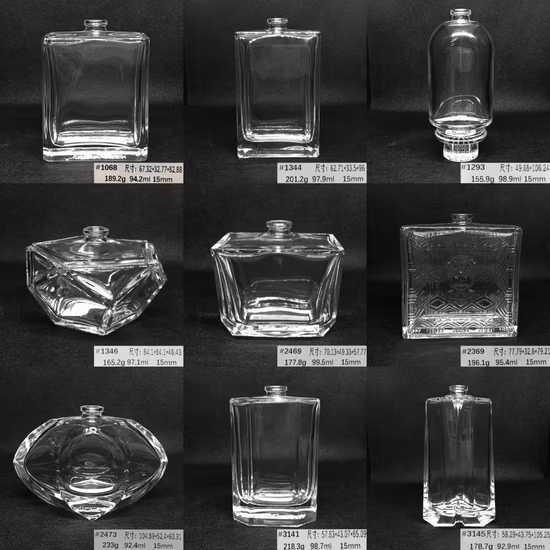 Fabrikpreis Parfümflasche Glasflasche Kosmetikverpackung Parfümglasflasche 20 ml 30 ml 50 ml 100 ml 120 ml