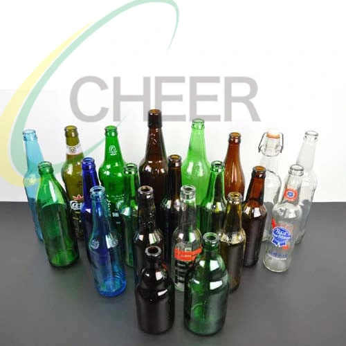 High Quality 330ml Glass Bottle Amber/Blue/Clear Empty Bottle for Beer