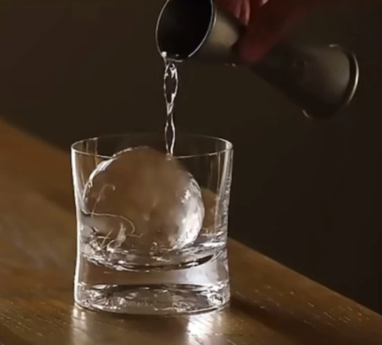 11 Unzen hochwertigere Whisky-Glasbecher zum Trinken von Bourbon-Whisky-Glasbechern